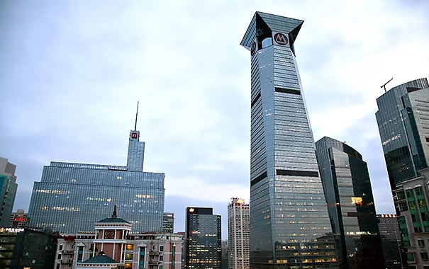 深圳市招商銀行大廈餐飲油煙解決方案